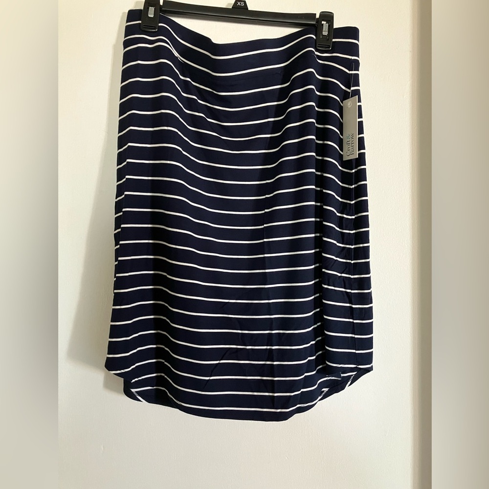 NWT Croft & Barrow Skirt